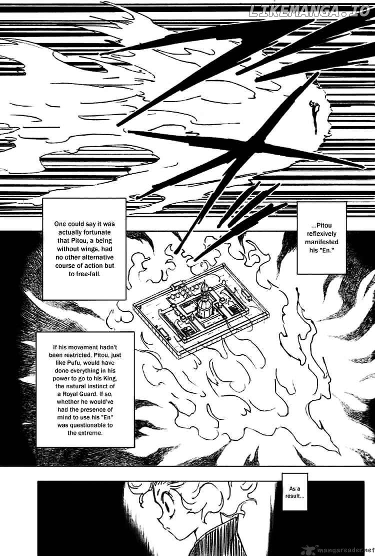 Hunter x Hunter, Chapter 267 image 09